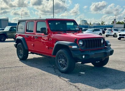 New 2025 Jeep Wrangler Sport S
