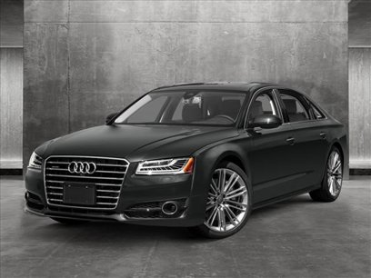 Used 2017 Audi A8 L 4.0T w/ Rear Seat Comfort Package
