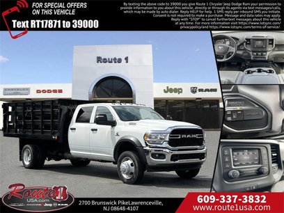 New 2024 RAM 5500 Tradesman w/ Chrome Appearance Group