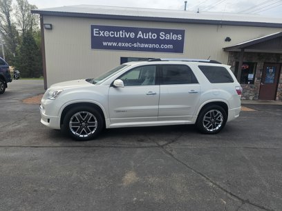 Used 2012 GMC Acadia Denali