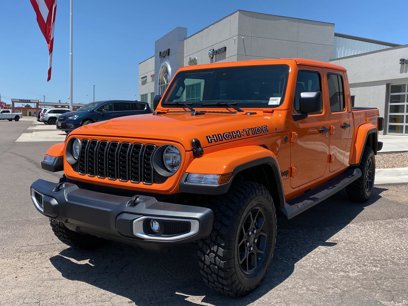 New 2025 Jeep Gladiator Sport