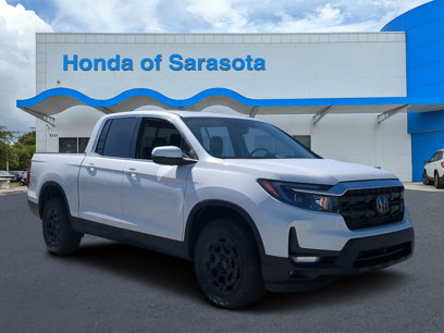 New 2025 Honda Ridgeline RTL+