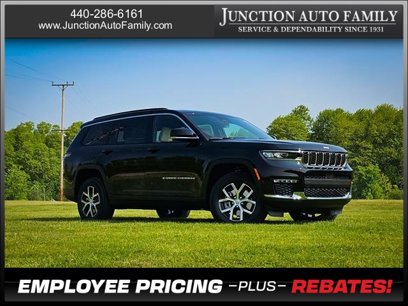 New 2025 Jeep Grand Cherokee L Limited