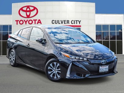 Certified 2022 Toyota Prius Prime XLE