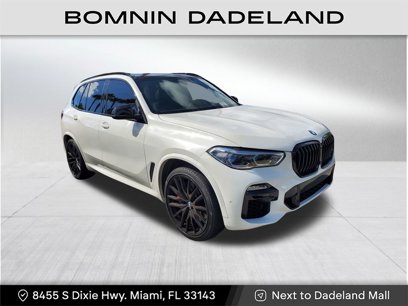 Used 2021 BMW X5 M50i