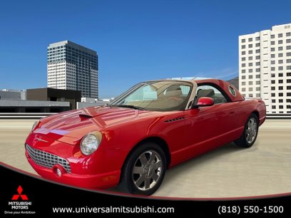 Used 2002 Ford Thunderbird