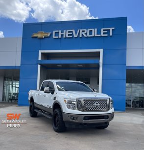 Used 2018 Nissan Titan Platinum Reserve