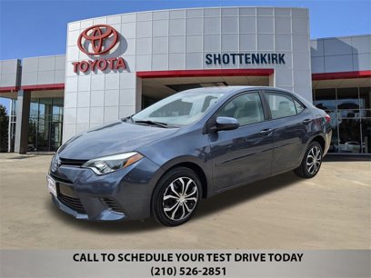 Used 2016 Toyota Corolla LE