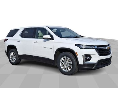 Certified 2023 Chevrolet Traverse LS w/ Safety Package