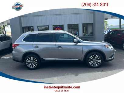Used 2020 Mitsubishi Outlander SEL