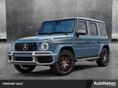 Certified 2023 Mercedes-Benz G 63 AMG 4MATIC