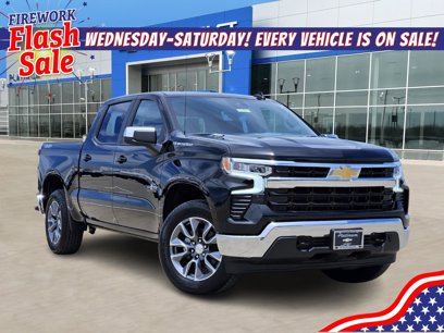 New 2025 Chevrolet Silverado 1500 LT w/ Texas Edition Plus