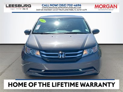 Used 2017 Honda Odyssey EX-L
