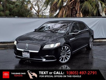 Used 2018 Lincoln Continental Reserve