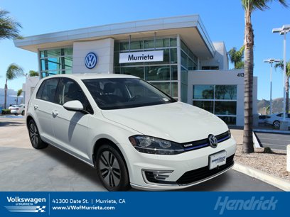 Used 2019 Volkswagen e-Golf SE