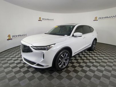 Used 2022 Acura MDX SH-AWD w/ Technology Package