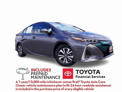 Used 2017 Toyota Prius Prime Plus