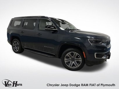 Used 2024 Jeep Wagoneer Series II w/ HD Trailer Tow Package