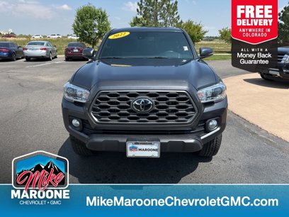 Used 2022 Toyota Tacoma TRD Off-Road