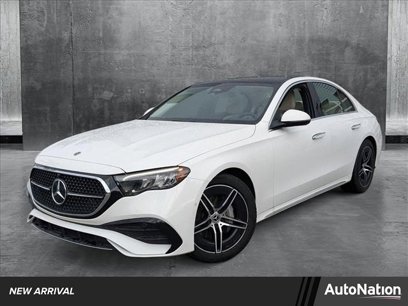 Used 2024 Mercedes-Benz E 350 4MATIC Sedan