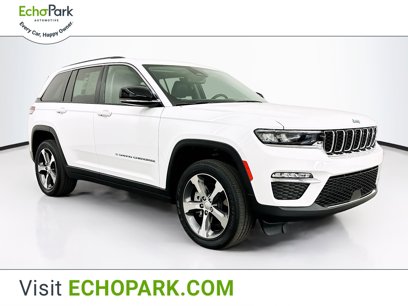 Used 2023 Jeep Grand Cherokee 4WD 4xe