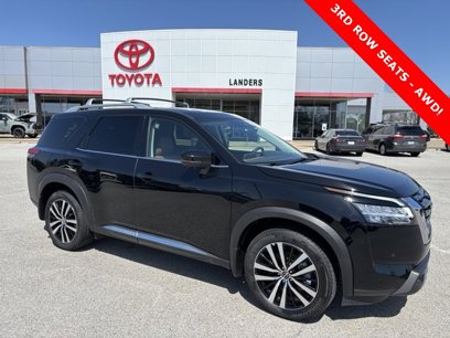 Used 2024 Nissan Pathfinder Platinum