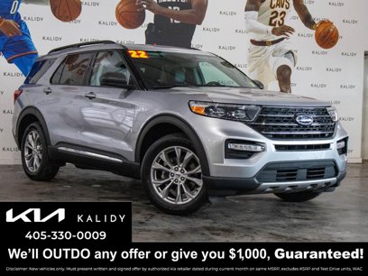 Used 2022 Ford Explorer XLT w/ Equipment Group 202A