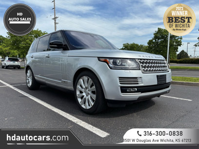Used 2017 Land Rover Range Rover Long Wheelbase Supercharged