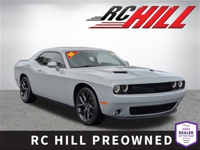 Used 2022 Dodge Challenger SXT w/ Blacktop Package