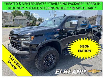 Used 2024 Chevrolet Silverado 1500 ZR2 w/ ZR2 Bison Edition