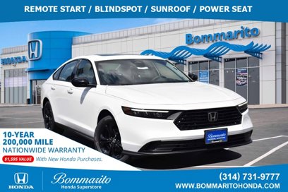 New 2025 Honda Accord SE