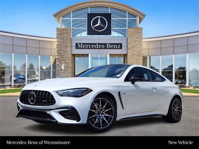 New 2025 Mercedes-Benz CLE 53 AMG 4MATIC Coupe