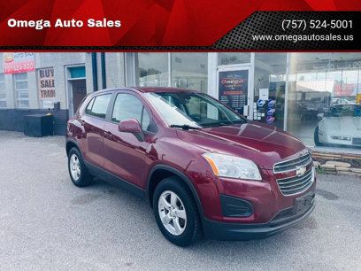 Used 2016 Chevrolet Trax LS