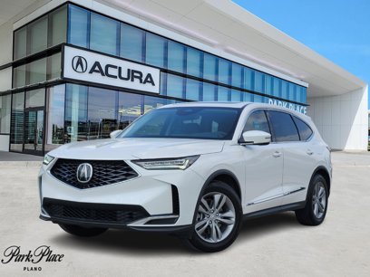 Certified 2025 Acura MDX SH-AWD
