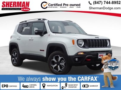 Certified 2022 Jeep Renegade Trailhawk w/ Sun/Sound Group