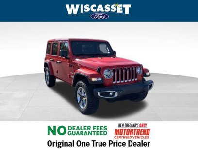 Used 2023 Jeep Wrangler Sahara