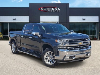 Certified 2021 Chevrolet Silverado 1500 LTZ w/ LTZ Premium Package