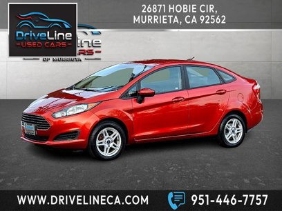 Used 2018 Ford Fiesta SE