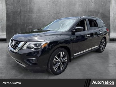 Used 2019 Nissan Pathfinder Platinum