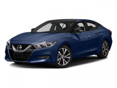 Used 2016 Nissan Maxima SR w/ Interior Lighting Package