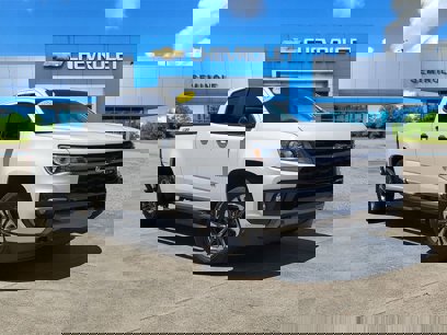 Certified 2021 Chevrolet Colorado Z71