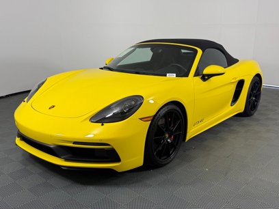 Certified 2024 Porsche 718 Boxster GTS