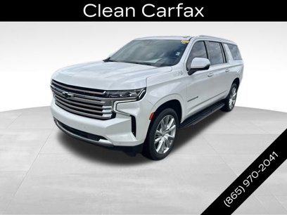 Used 2021 Chevrolet Suburban High Country