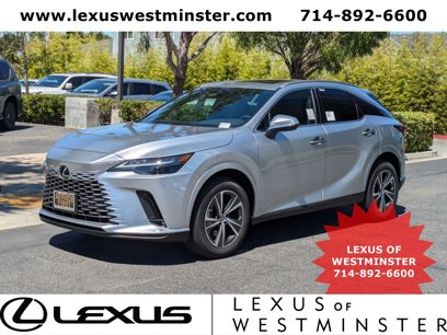 New 2025 Lexus RX 350 FWD