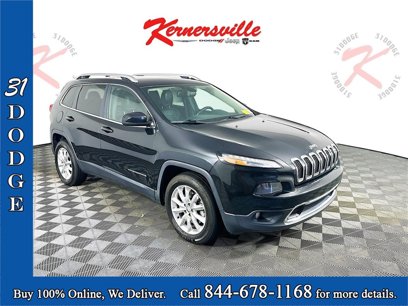 Used 2016 Jeep Cherokee Limited