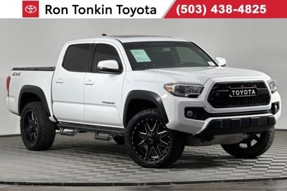 Certified 2017 Toyota Tacoma TRD Off-Road