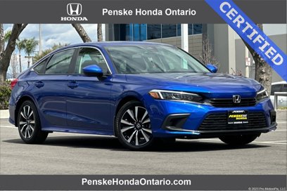 Certified 2024 Honda Civic EX