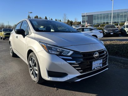 New 2025 Nissan Versa S w/ S Plus Package