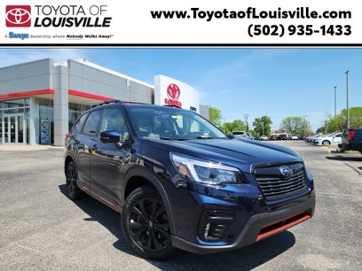 Used 2021 Subaru Forester Sport w/ Popular Package #2