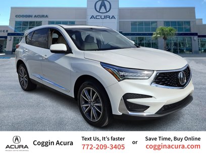 Certified 2021 Acura RDX AWD w/ Technology Package
